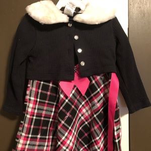 Girls Winter Dress